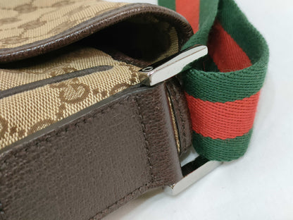 GUCCI GG Canvas Gucci Shoulder Bag Shoulder Bag