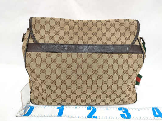GUCCI GG Canvas Gucci Shoulder Bag Shoulder Bag