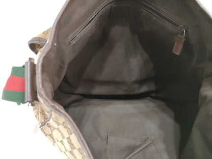 GUCCI GG Canvas Gucci Shoulder Bag Shoulder Bag