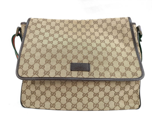 GUCCI GG Canvas Gucci Shoulder Bag Shoulder Bag