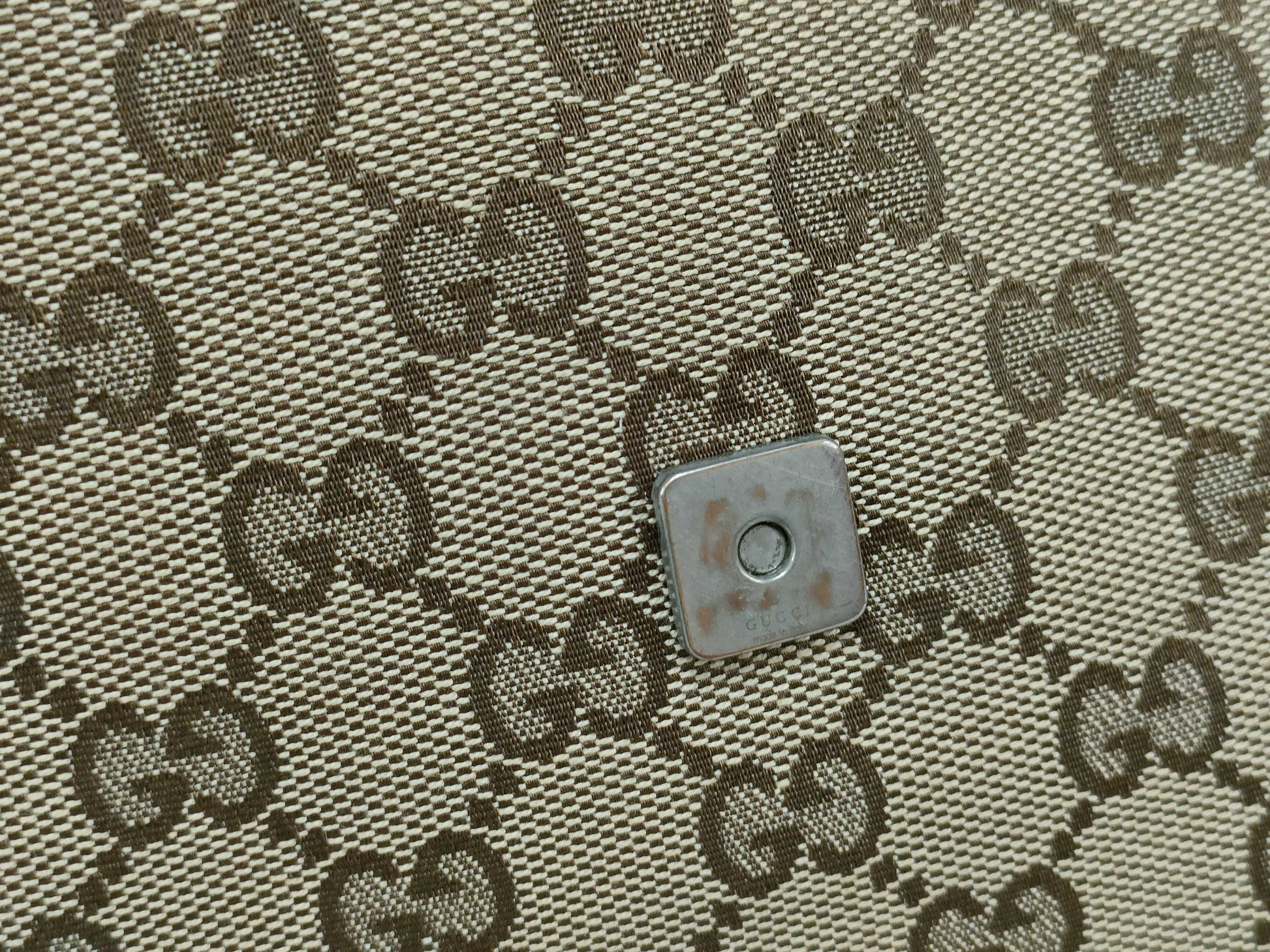 GUCCI GG Canvas Gucci Shoulder Bag Shoulder Bag