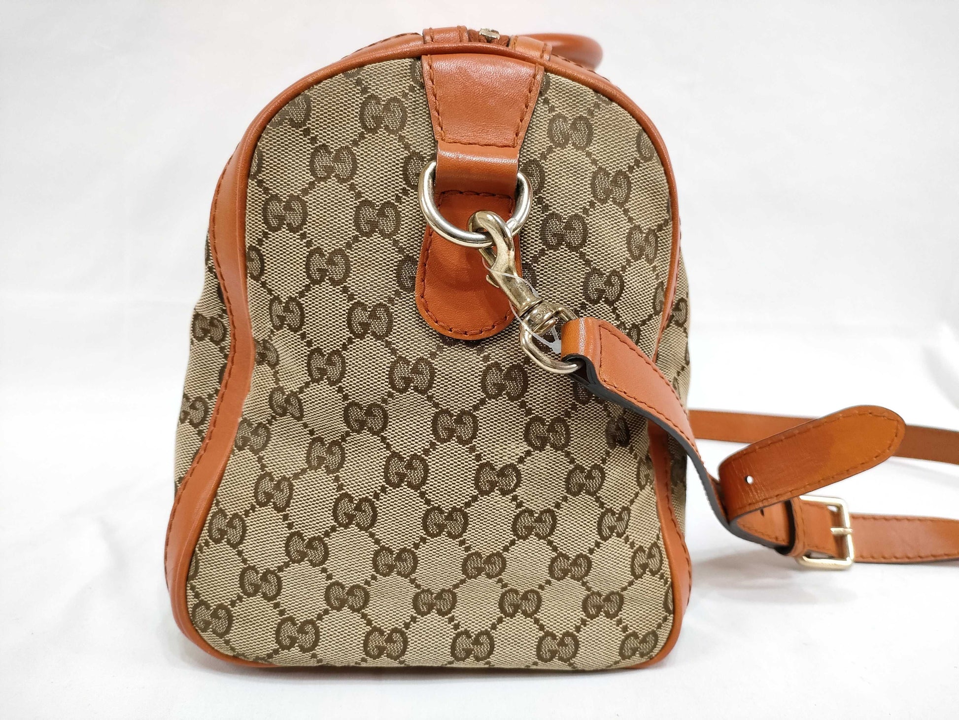 GUCCI GG Canvas Gucci 2-Way Shoulder Bag