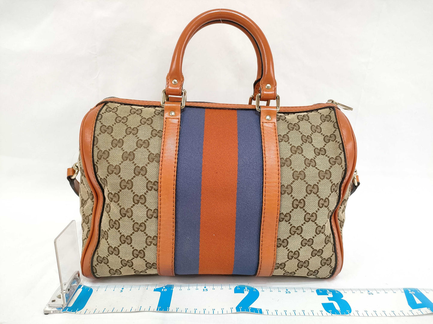 GUCCI GG Canvas Gucci 2-Way Shoulder Bag