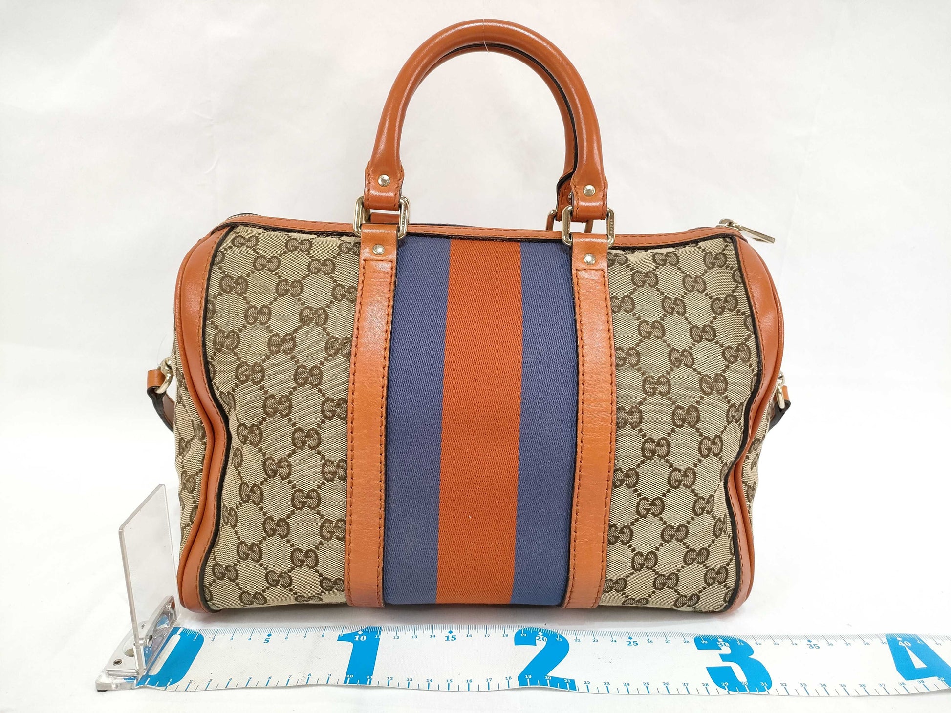 GUCCI GG Canvas Gucci 2-Way Shoulder Bag