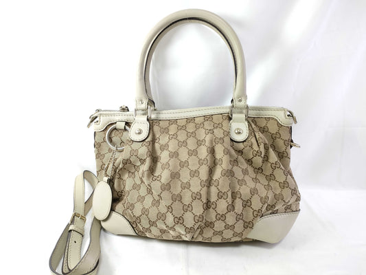 GUCCI 2-Way Handbag
