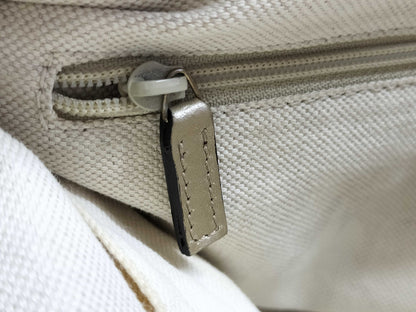 GUCCI GG Canvas Gucci 2-Way Tote Bag