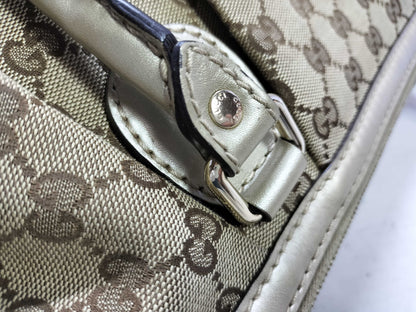 GUCCI GG Canvas Gucci 2-Way Tote Bag