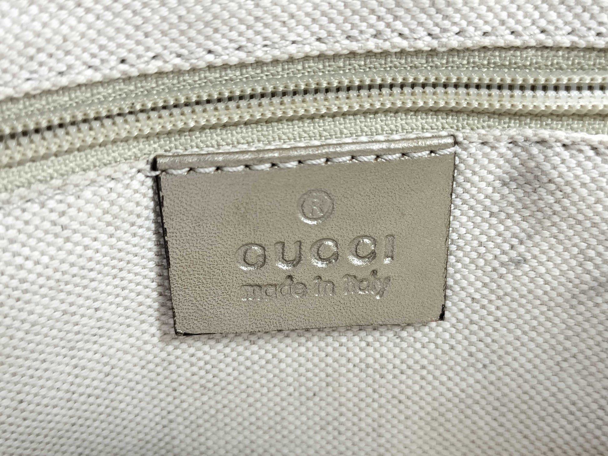 GUCCI GG Canvas Gucci 2-Way Tote Bag