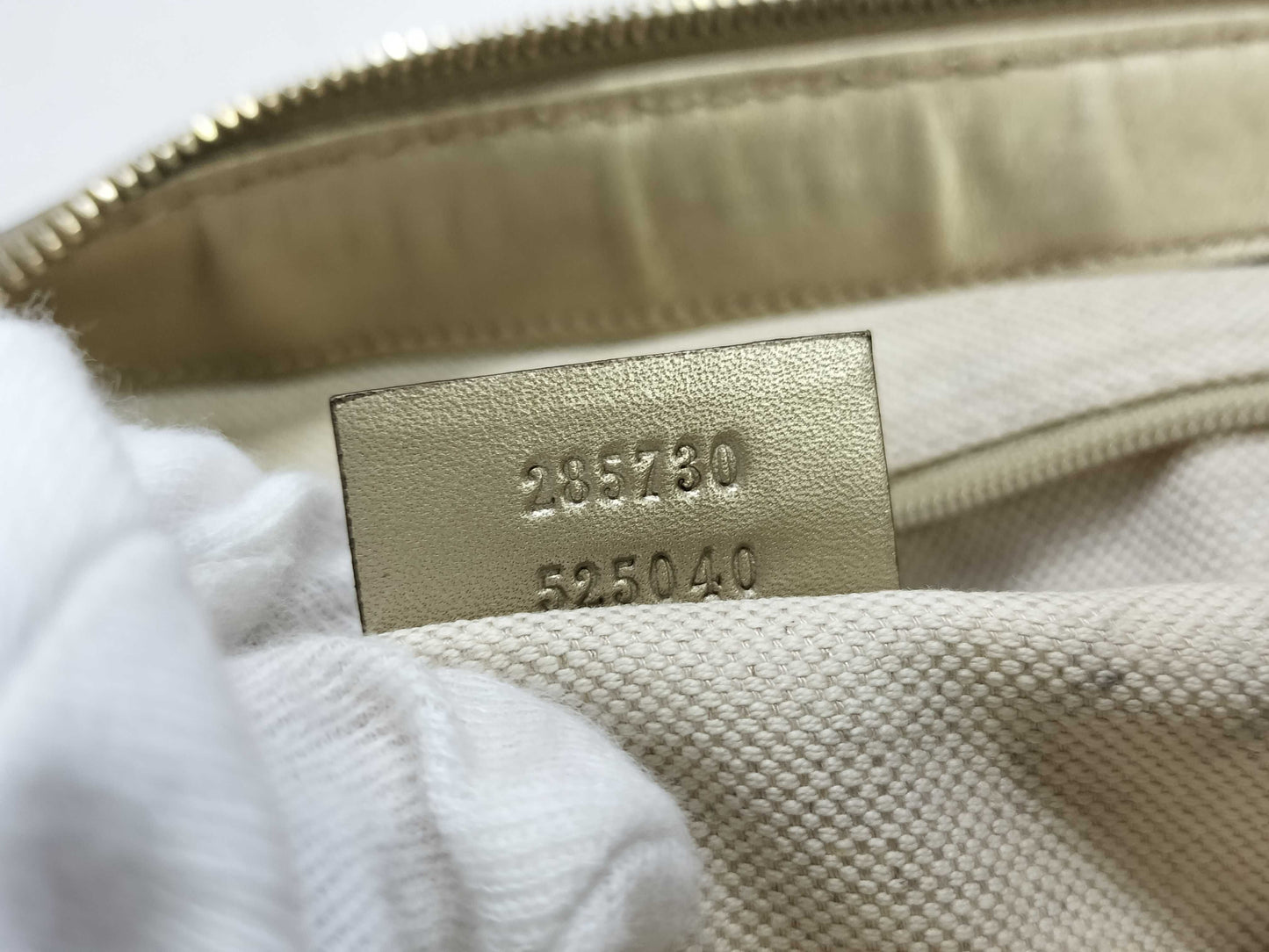 GUCCI GG Canvas Gucci 2-Way Tote Bag