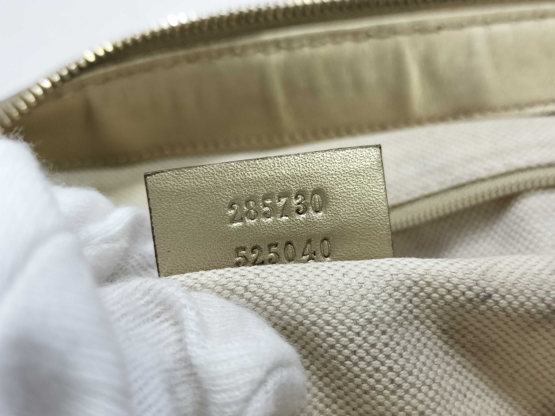 GUCCI GG Canvas Gucci 2-Way Tote Bag