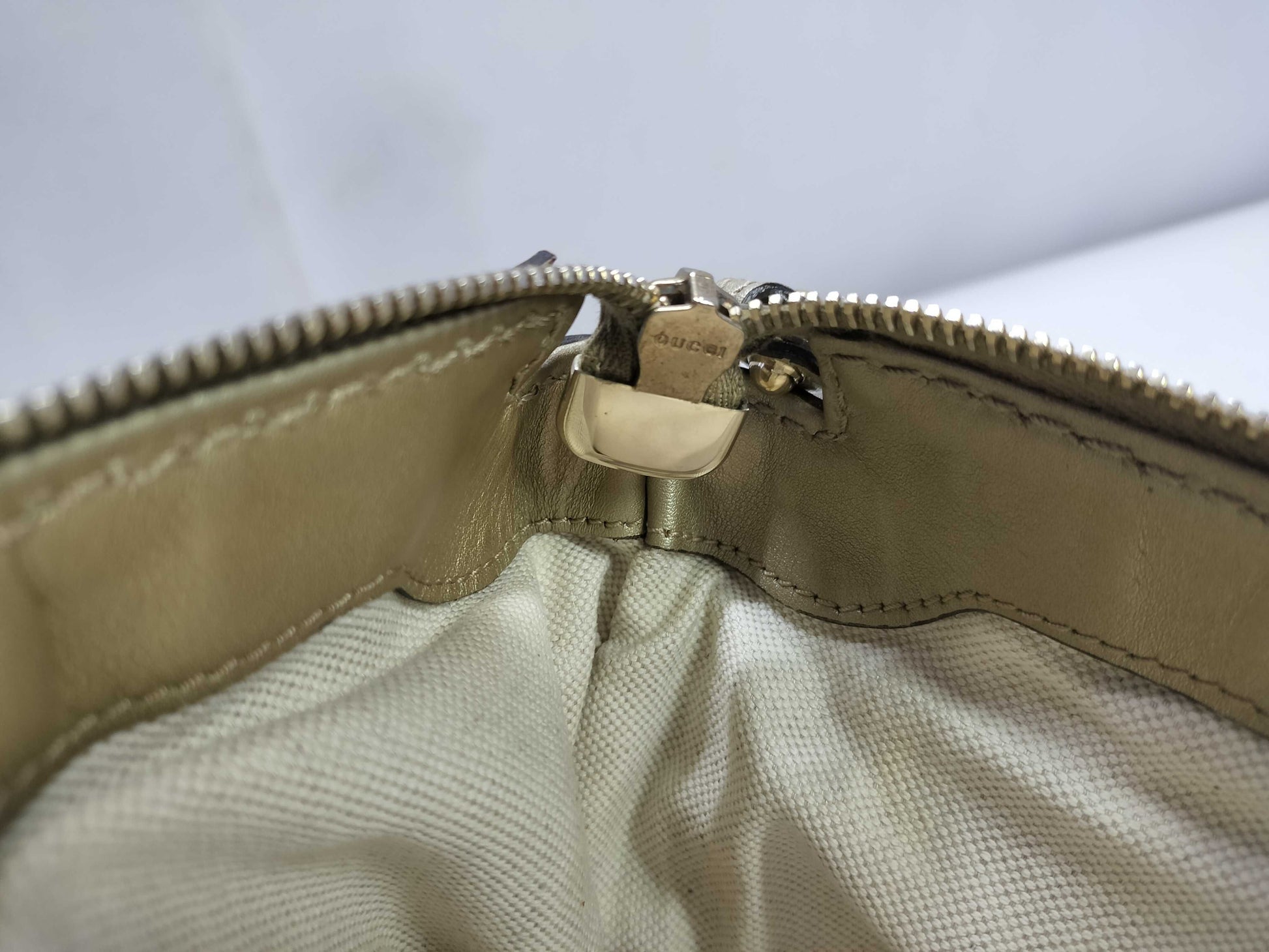 GUCCI GG Canvas Gucci 2-Way Tote Bag