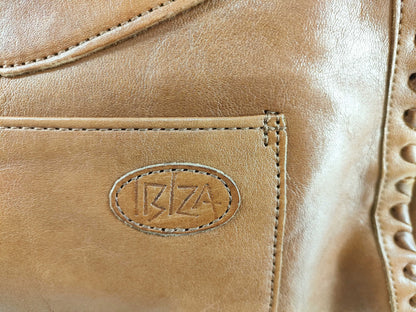IBIZA Leather Bag 2-Piece Handbag