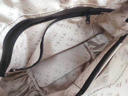 IBIZA Leather 2-Piece Shoulder Bag Set