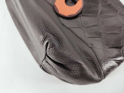 IBIZA Leather 2-Piece Shoulder Bag Set