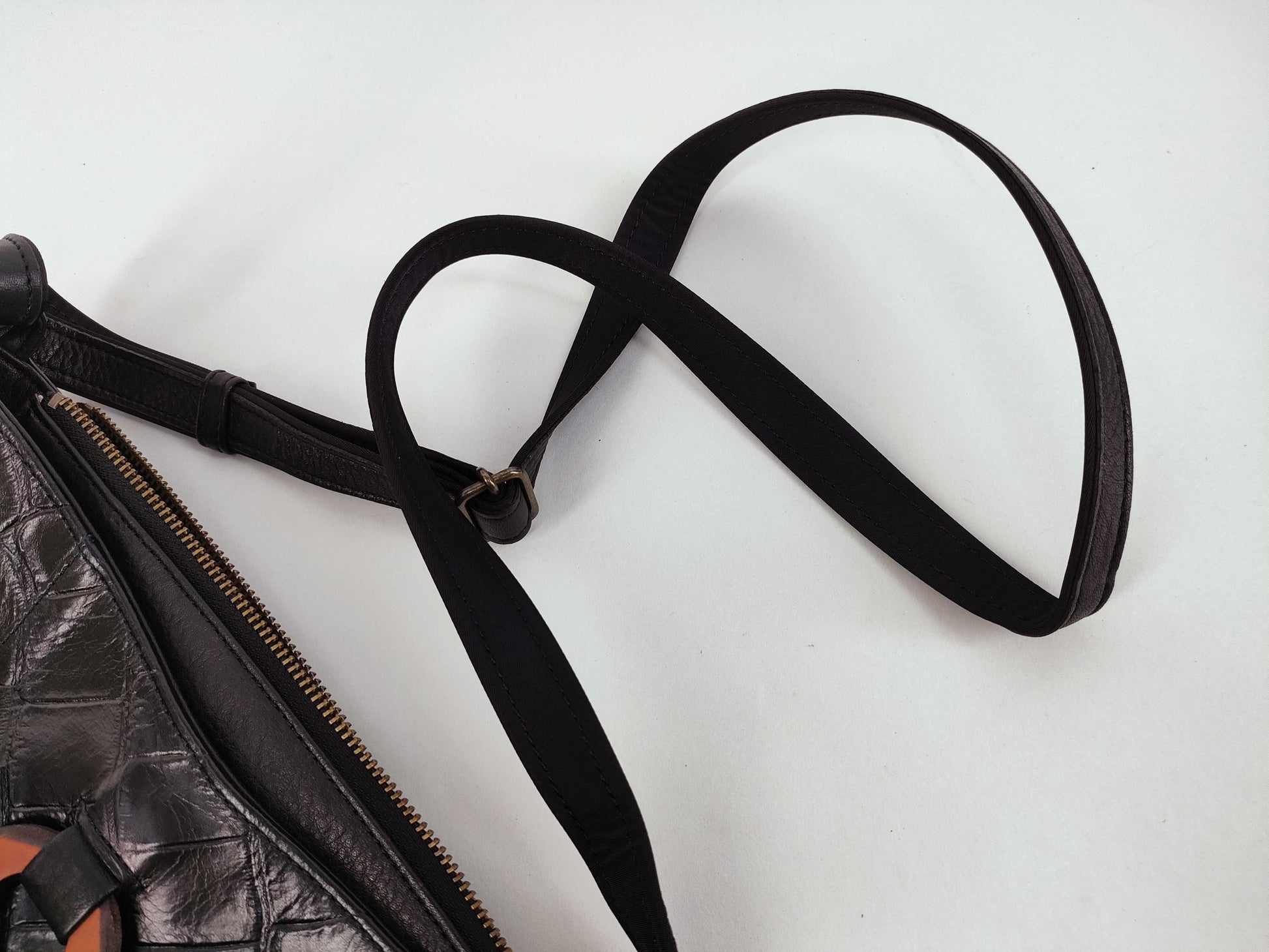 IBIZA Leather 2-Piece Shoulder Bag Set