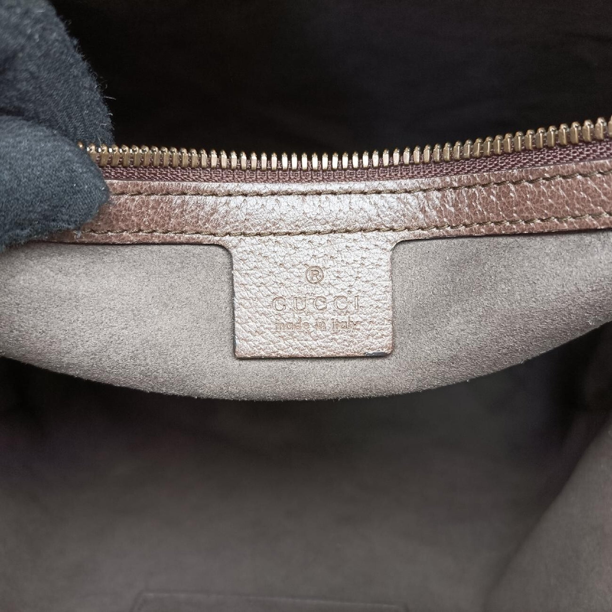 GUCCI Be GG Supreme Tote Multicolor PVC Coated Canvas Shoulder Bag 437549F020070490