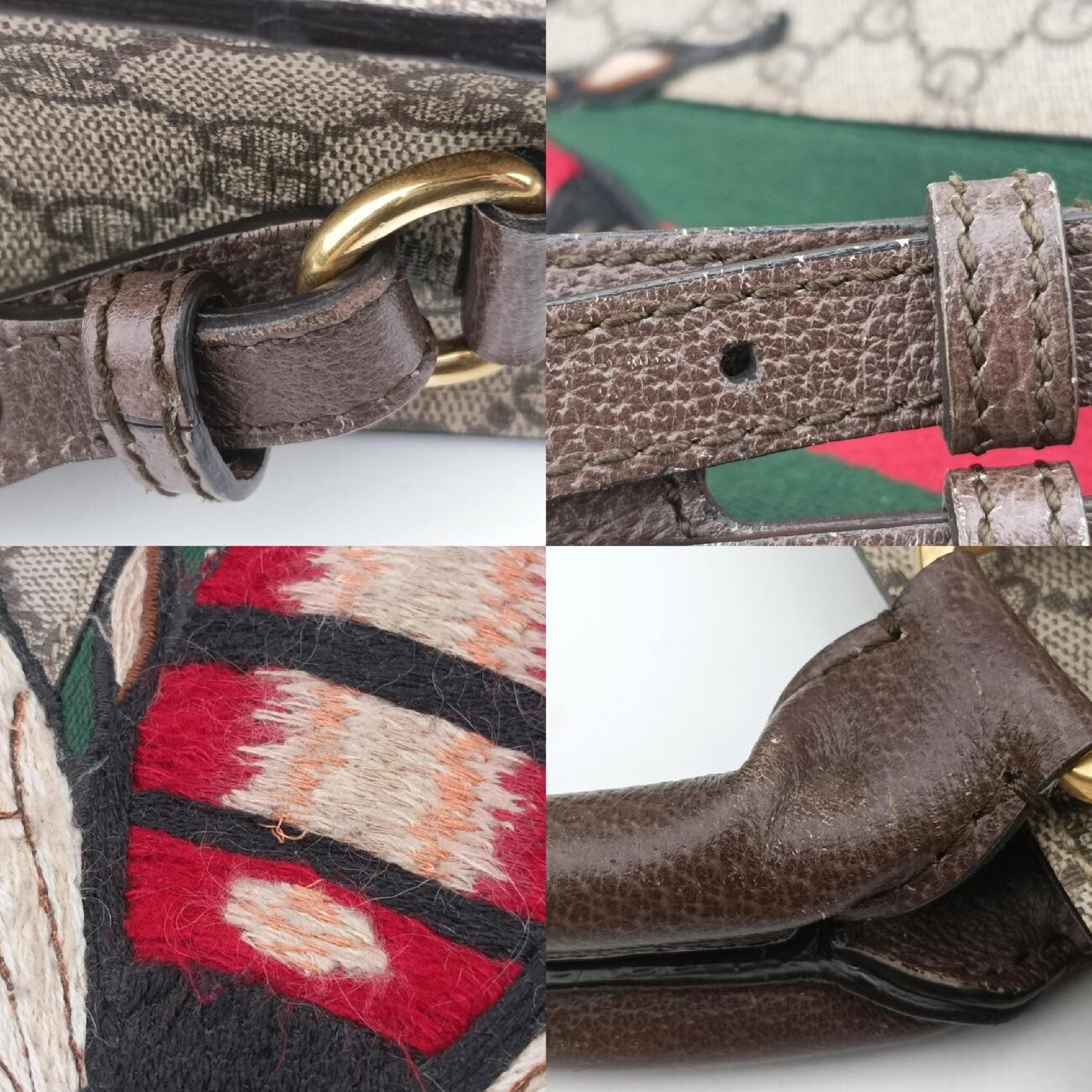 GUCCI Be GG Supreme Tote Multicolor PVC Coated Canvas Shoulder Bag 437549F020070490