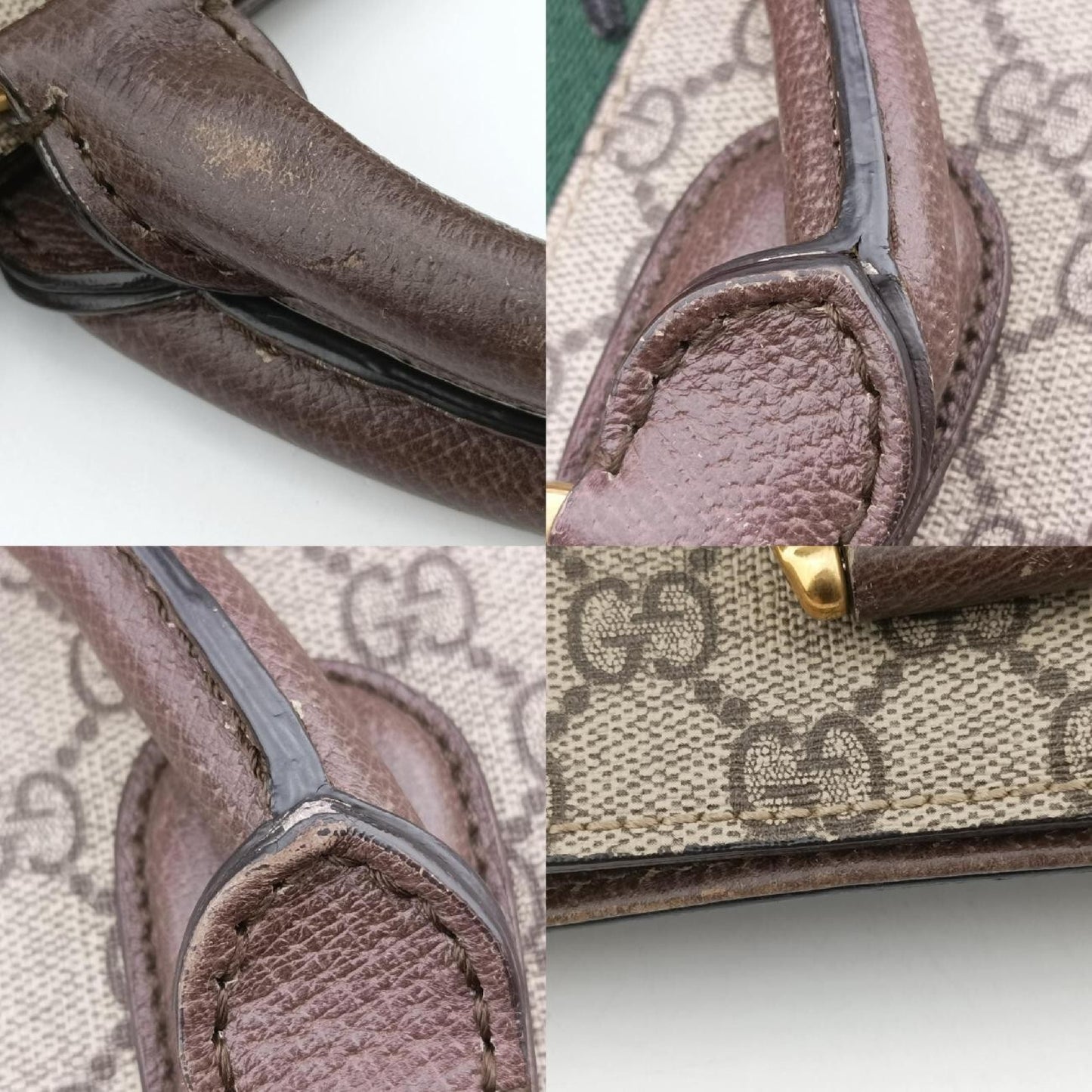 GUCCI Be GG Supreme Tote Multicolor PVC Coated Canvas Shoulder Bag 437549F020070490