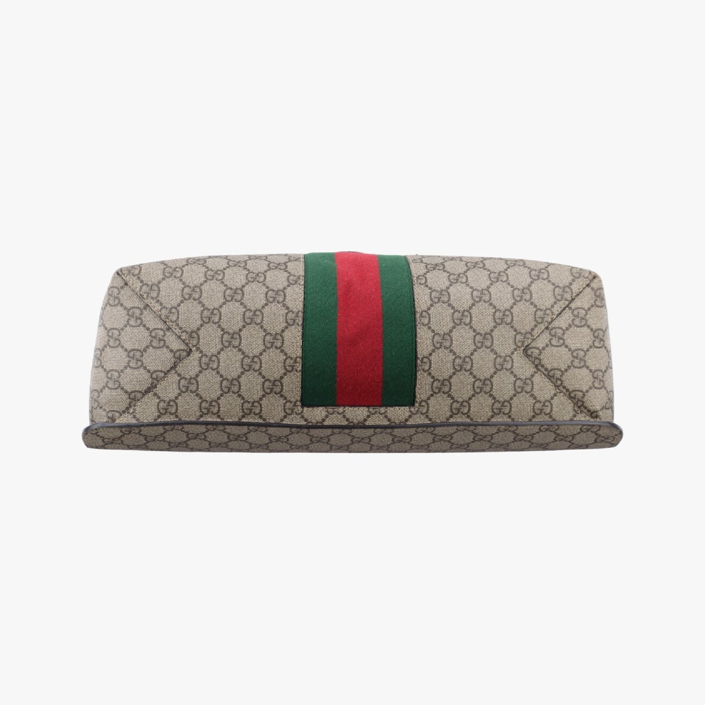 GUCCI Be GG Supreme Tote Multicolor PVC Coated Canvas Shoulder Bag 437549F020070490