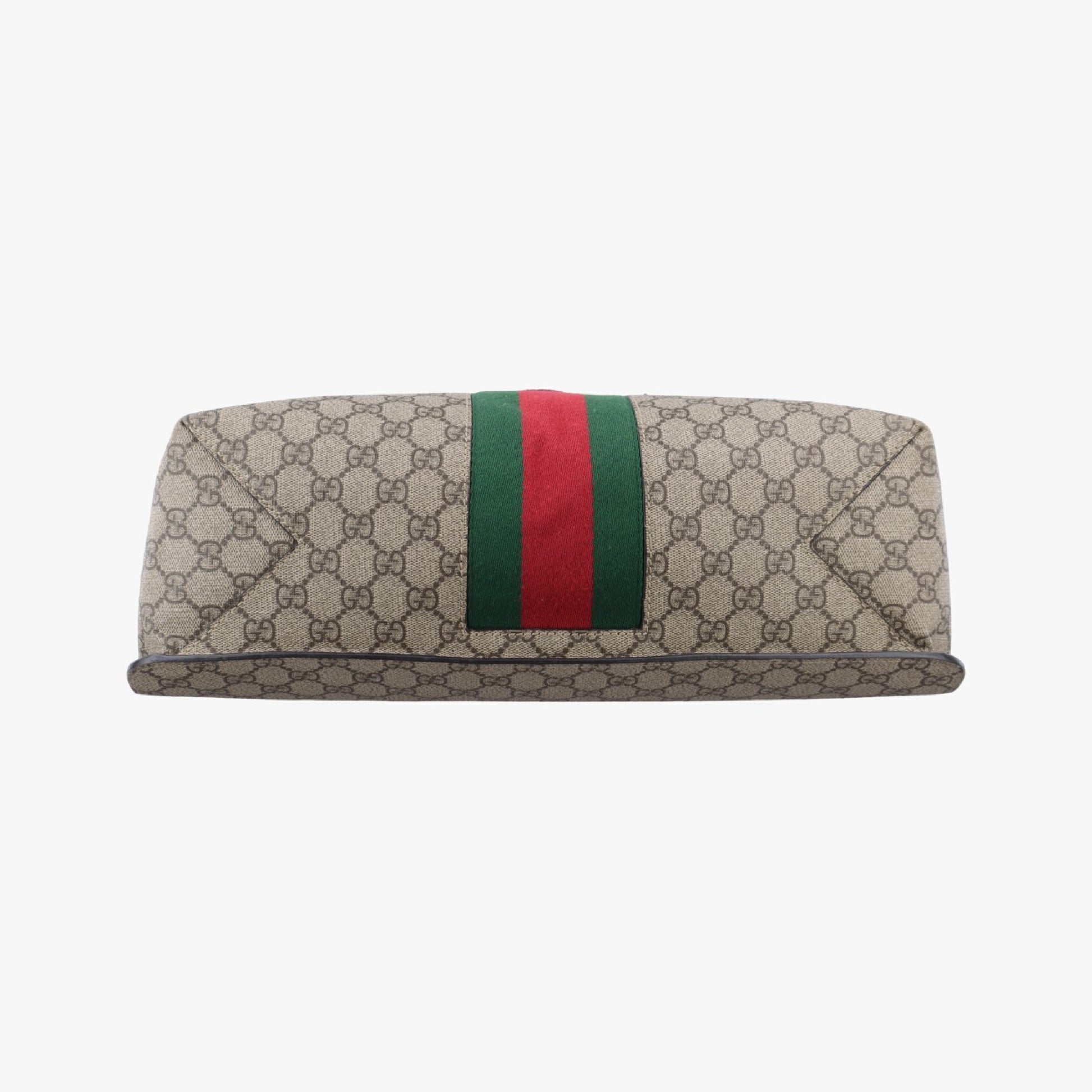 GUCCI Be GG Supreme Tote Multicolor PVC Coated Canvas Shoulder Bag 437549F020070490