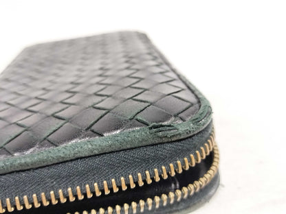 BOTTEGA VENETA Intrecciato Zippy Wallet