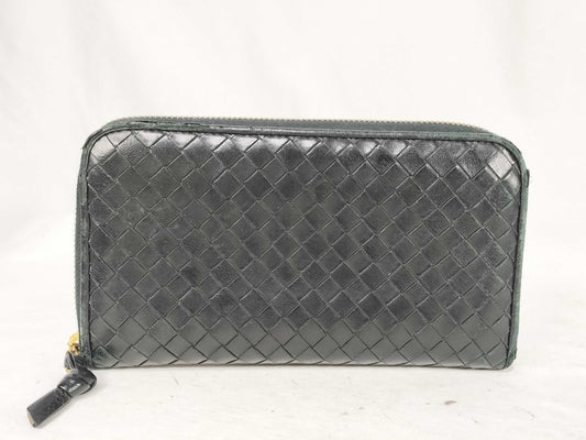 BOTTEGA VENETA Intrecciato Zippy Wallet