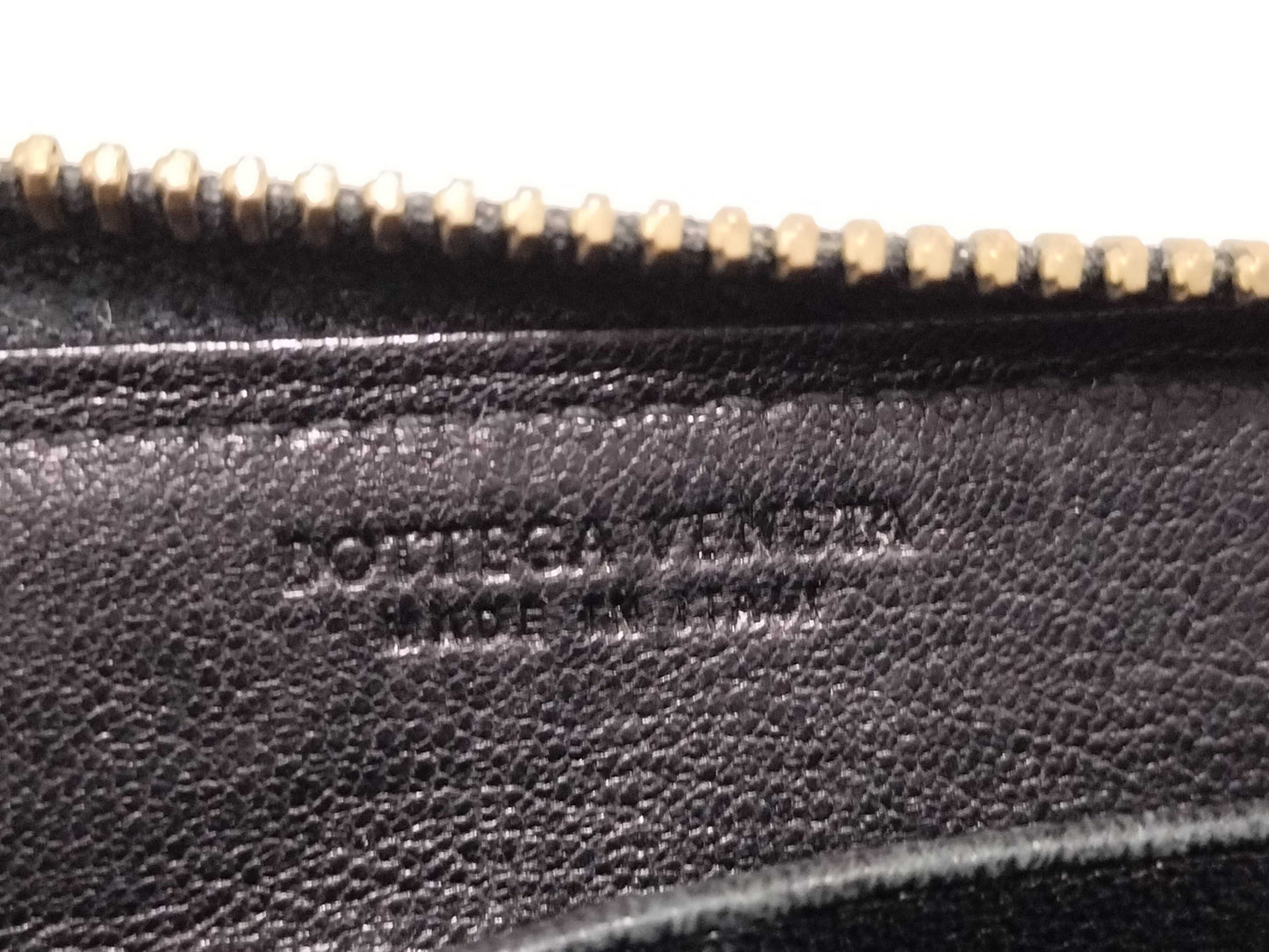 BOTTEGA VENETA Intrecciato Zippy Wallet