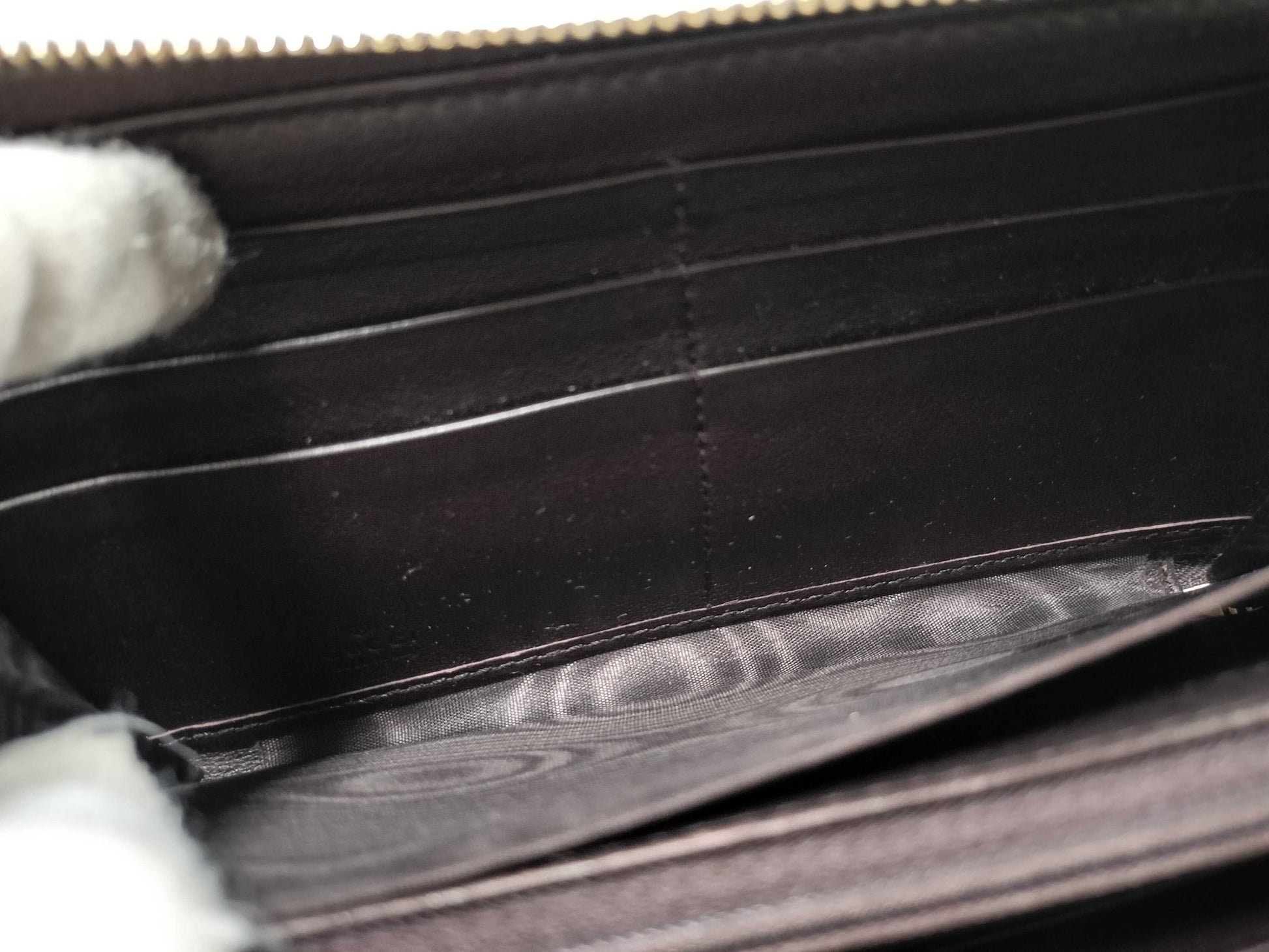 GUCCI Guccissima Zippy Wallet 307980 493075 Wallet