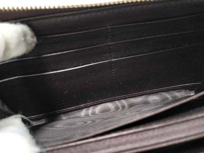 GUCCI Guccissima Zippy Wallet 307980 493075 Wallet