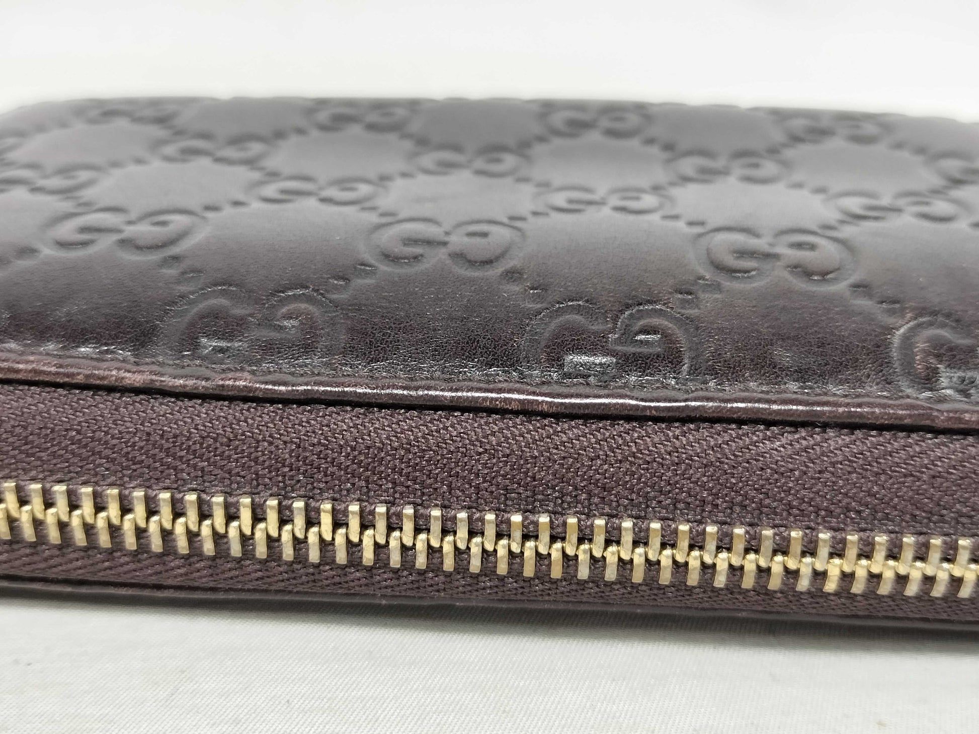 GUCCI Guccissima Zippy Wallet 307980 493075 Wallet