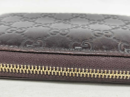 GUCCI Guccissima Zippy Wallet 307980 493075 Wallet