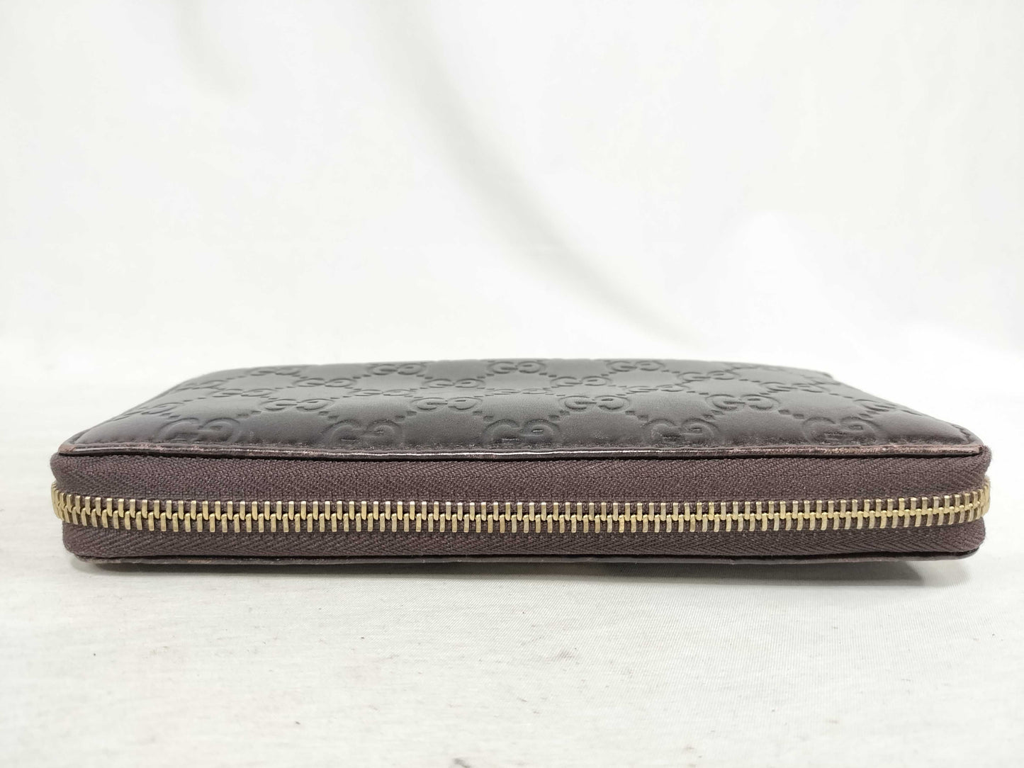 GUCCI Guccissima Zippy Wallet 307980 493075 Wallet