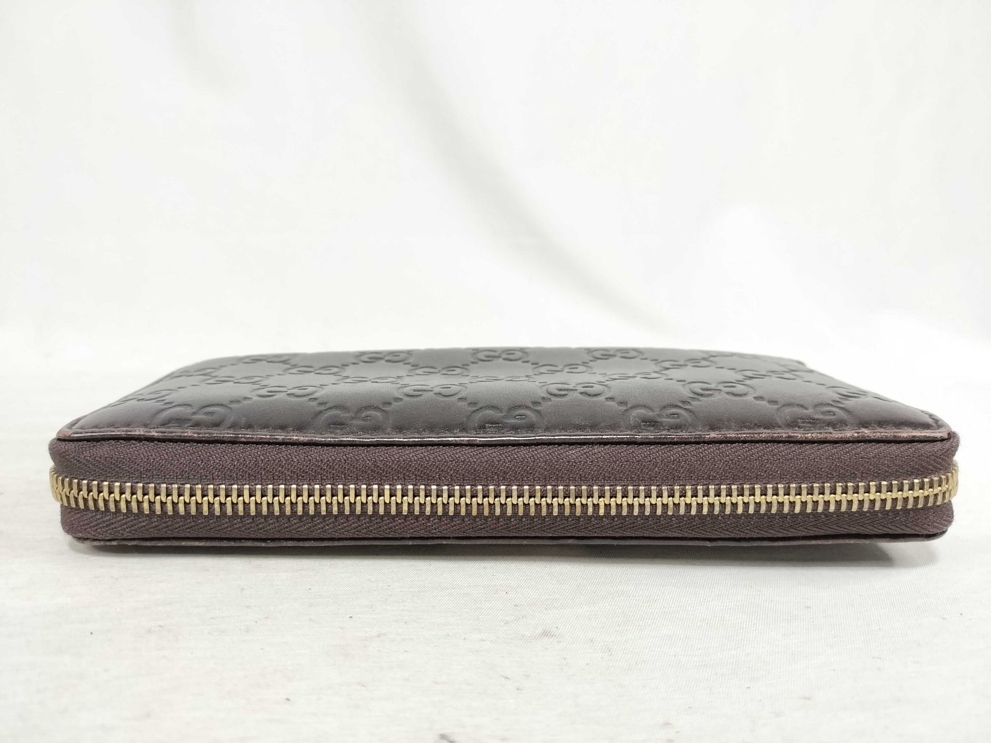 GUCCI Guccissima Zippy Wallet 307980 493075 Wallet