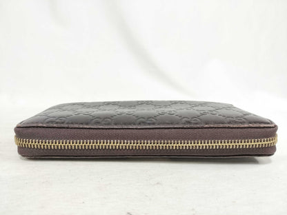 GUCCI Guccissima Zippy Wallet 307980 493075 Wallet