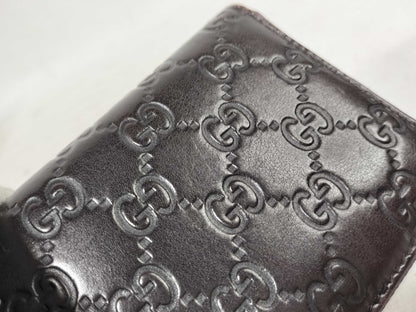 GUCCI Guccissima Zippy Wallet 307980 493075 Wallet