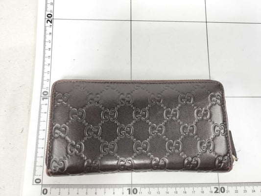 GUCCI Guccissima Zippy Wallet 307980 493075 Wallet