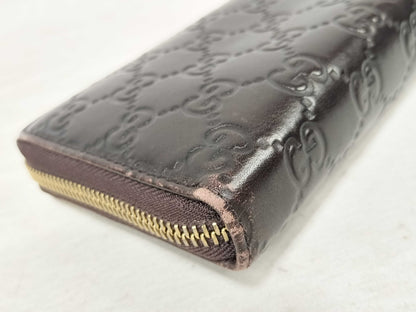 GUCCI Guccissima Zippy Wallet 307980 493075 Wallet