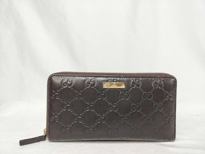 GUCCI Guccissima Zippy Wallet 307980 493075 Wallet