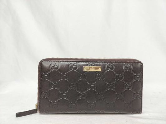 GUCCI Guccissima Zippy Wallet 307980 493075 Wallet