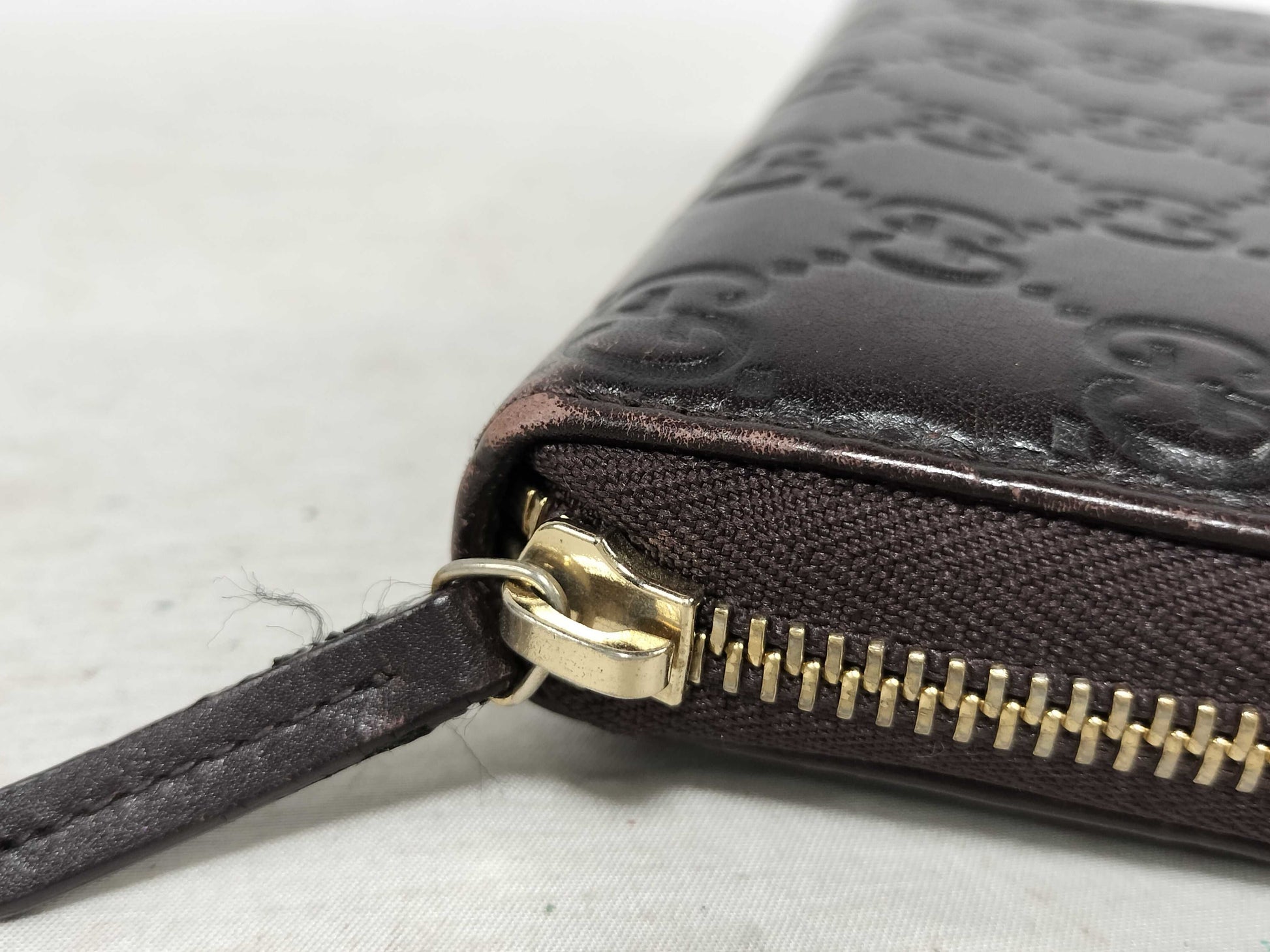 GUCCI Guccissima Zippy Wallet 307980 493075 Wallet
