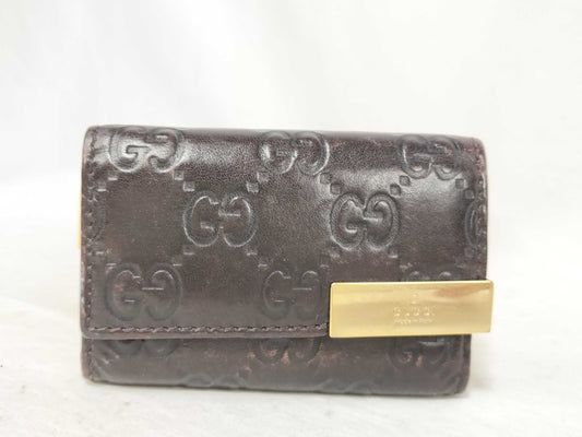 GUCCI Guccissima Gucci Guccissima Key Case 268833 2184 Key Case/Key Holder