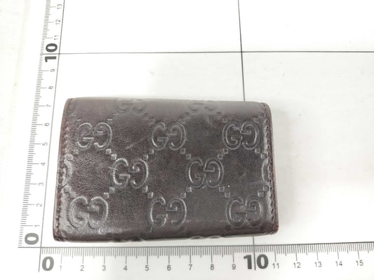 GUCCI Guccissima Gucci Guccissima Key Case 268833 2184 Key Case/Key Holder