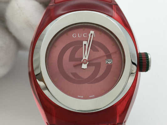 GUCCI Sherry Line 137.3 18004784 Quartz Unmoving Boys' Watch