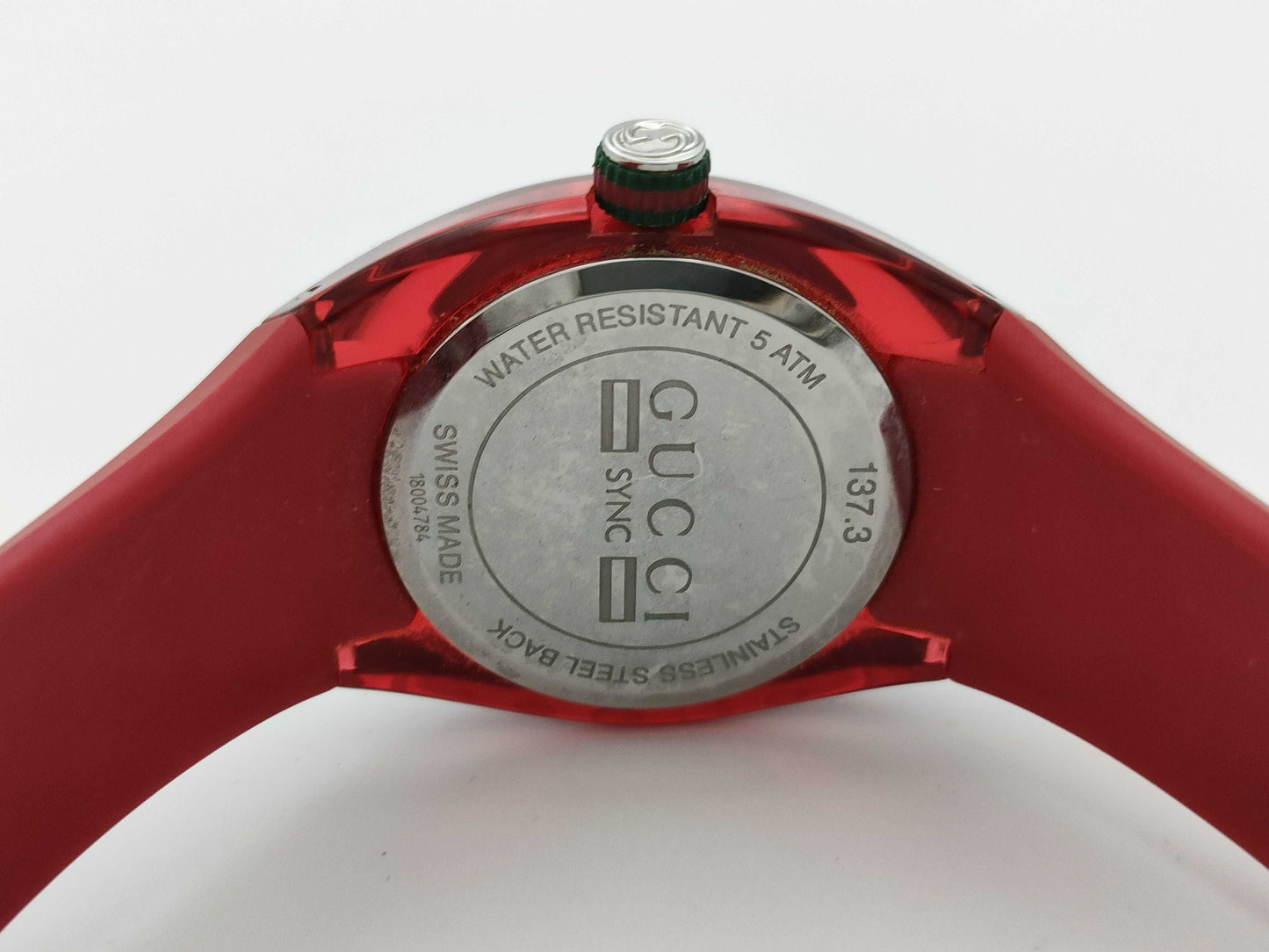 GUCCI Sherry Line 137.3 18004784 Quartz Unmoving Boys' Watch