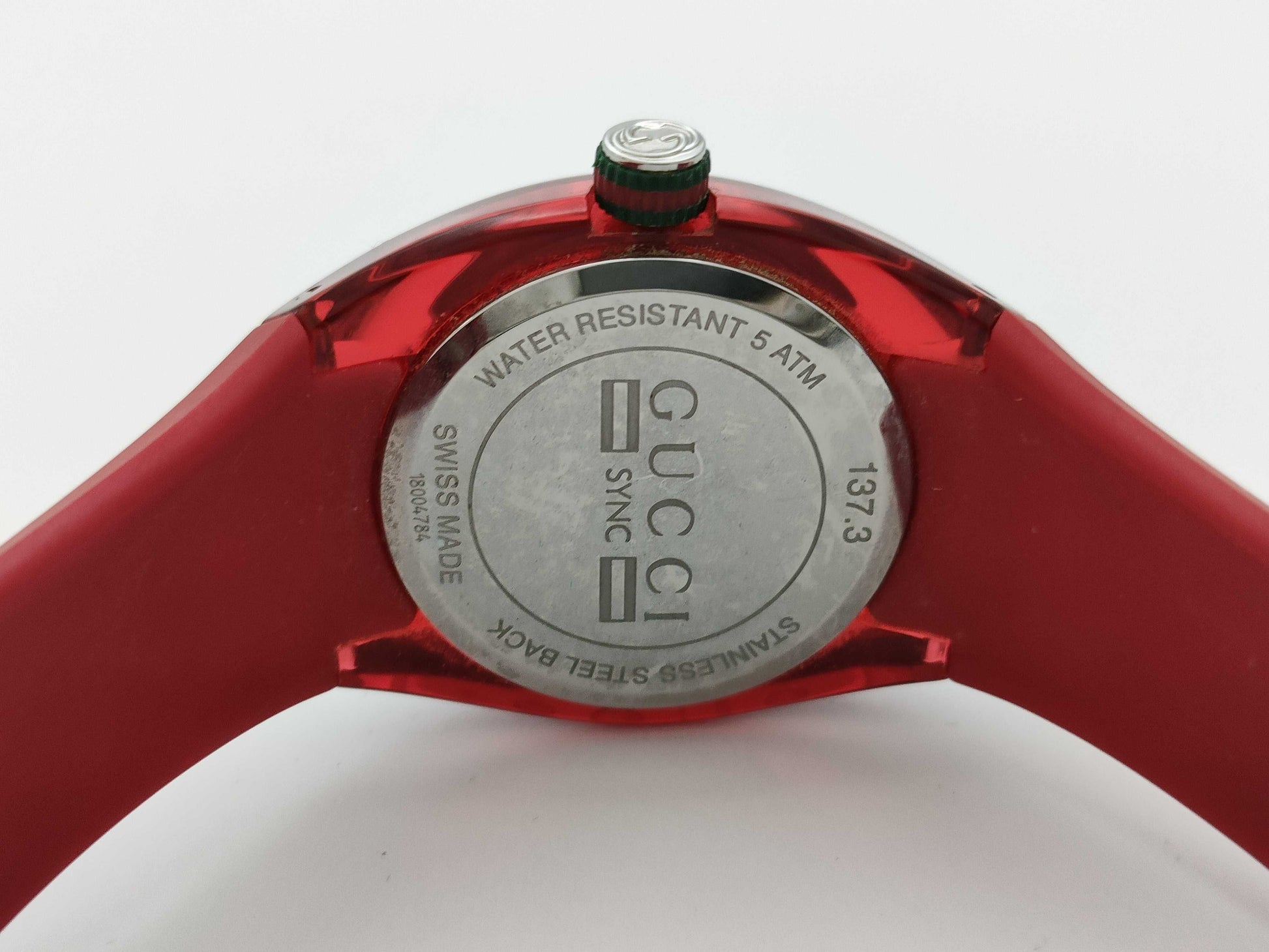 GUCCI Sherry Line 137.3 18004784 Quartz Unmoving Boys' Watch