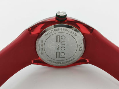 GUCCI Sherry Line 137.3 18004784 Quartz Unmoving Boys' Watch