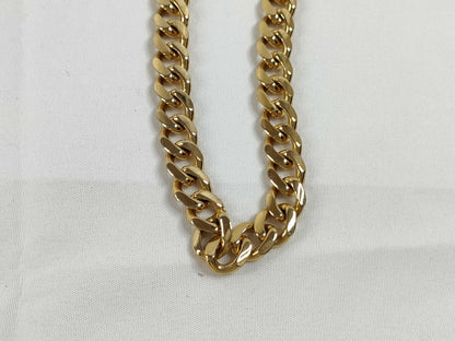 Yves Saint Laurent YSL Saint Laurent Chain Necklace 47g Gold GP Necklace