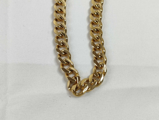 Yves Saint Laurent YSL Saint Laurent Chain Necklace 47g Gold GP Necklace