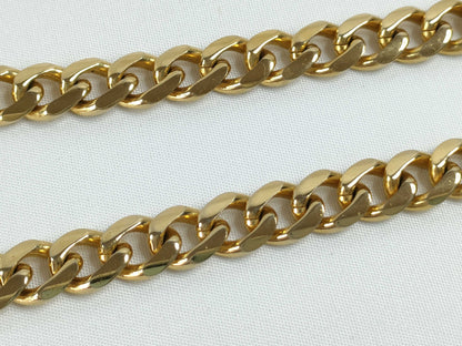 Yves Saint Laurent YSL Saint Laurent Chain Necklace 47g Gold GP Necklace