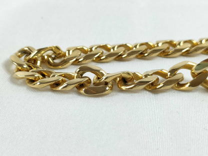 Yves Saint Laurent YSL Saint Laurent Chain Necklace 47g Gold GP Necklace